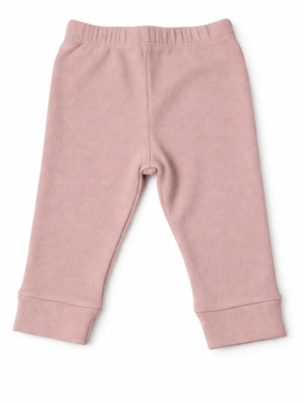 Baby Girls Velour Ruffle-Back Leggings (6-9M)